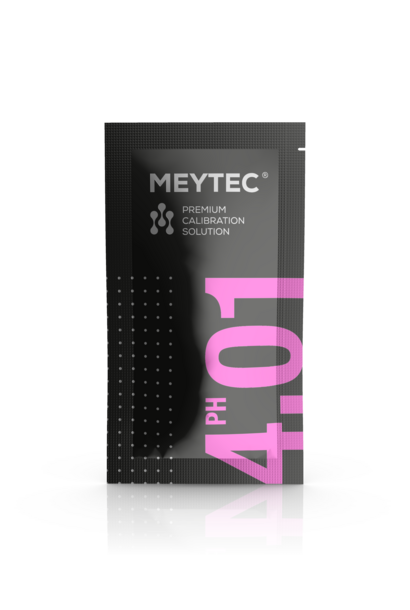 pH 4.01 (±0,01) płyn kalibracyjny · 26×20 ml · 25 °C
