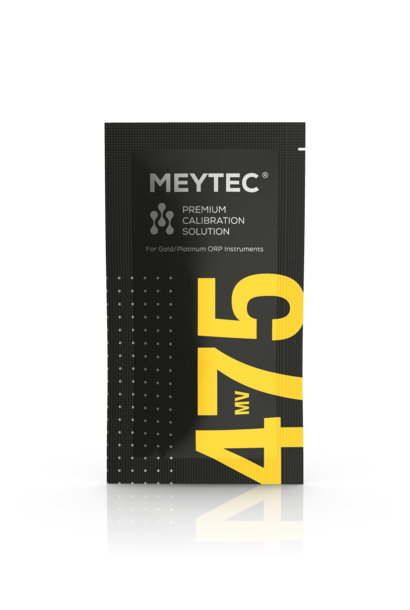 475 mV (±5 mV) solution d'étalonnage ORP · 26×20 ml · 25 °C