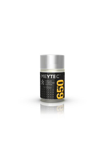 Solution d'étalonnage  ORP 650mV - (5x60ml)