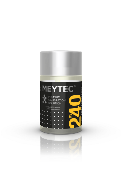Solution d'étalonnage  ORP 240mV - (5x60ml)