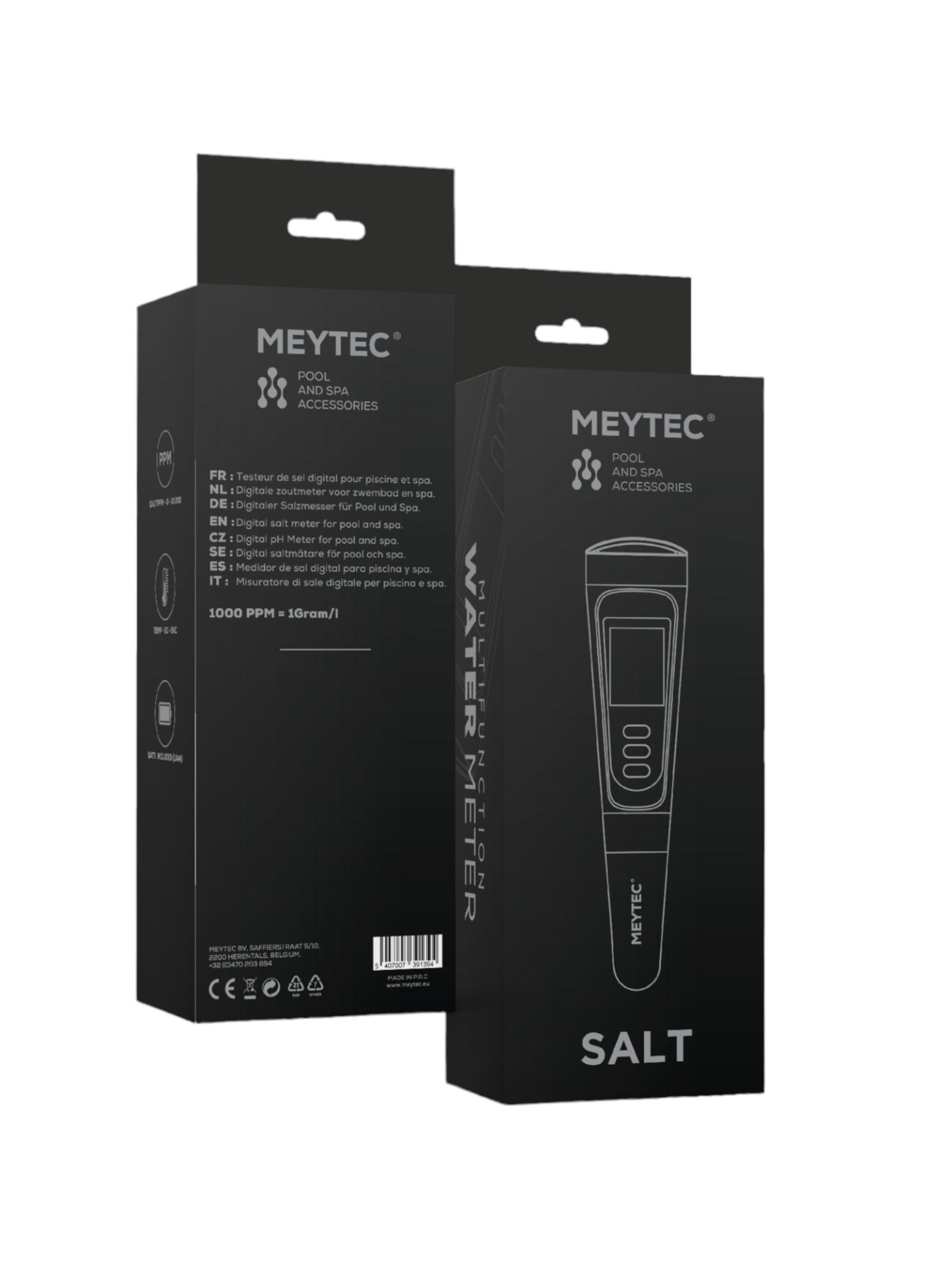 Zoutmeter zwembad GT-500S-6