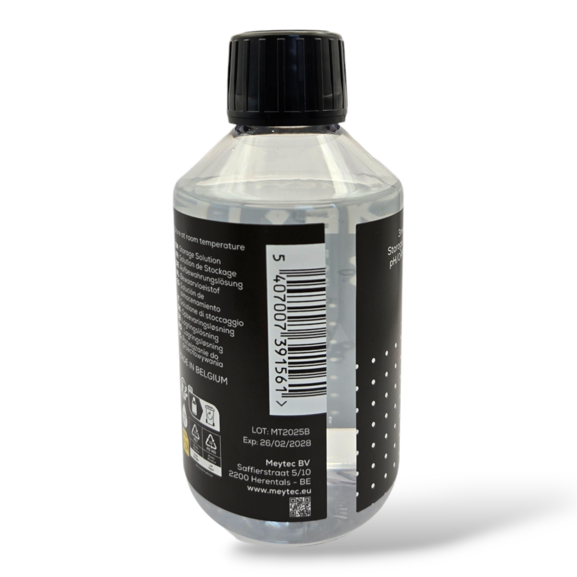 Solution de stockage KCL Électrodes pH/ORP  - 250ml-4