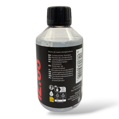 Meytec Konduktivitetslösning EC 12880 µS/cm - 250ml Meytec Konduktivitetslösning EC 12880 µS/cm - 250ml