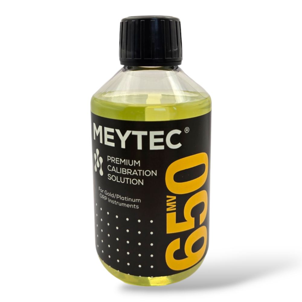 Meytec Soluzione di calibrazione ORP 650mV - 250ml Meytec Soluzione di calibrazione ORP 650mV - 250ml