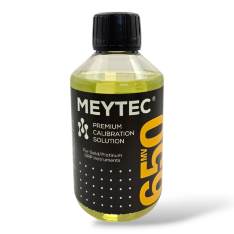 Meytec Soluzione di calibrazione ORP 650mV - 250ml Meytec Soluzione di calibrazione ORP 650mV - 250ml