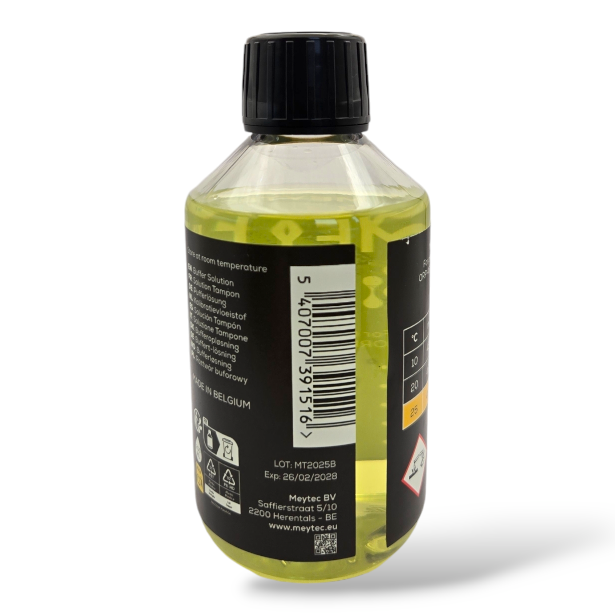 Solution d'étalonnage ORP 468mV - 250ml-4