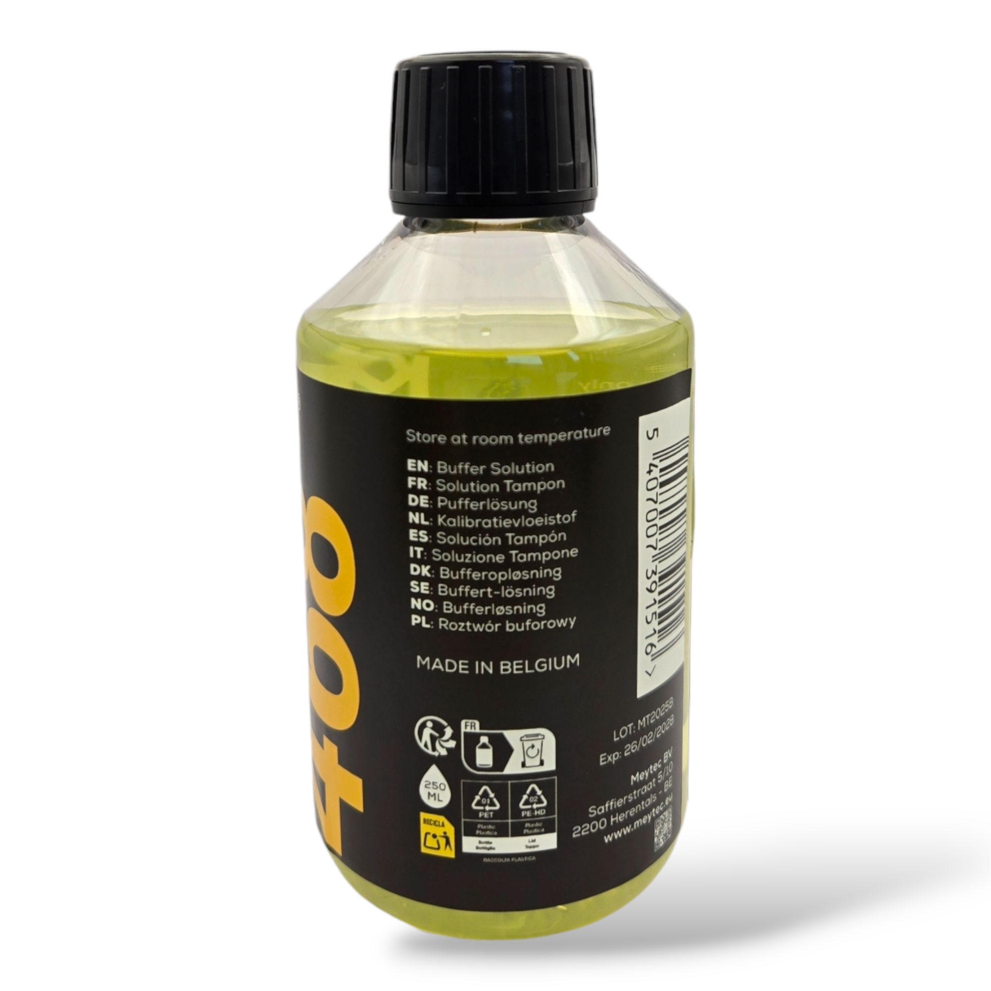 Solution d'étalonnage ORP 468mV - 250ml-3