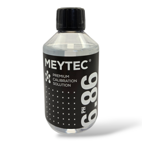 Soluzione Calibrazione PH 4.00 E 6.86 - Liquido Tampone 250ml, Per Misuratori Di PH, Rosso/Verde