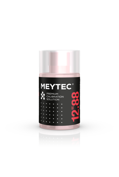 12880 µS/cm patrón de conductividad · 5×60 ml · 25 °C