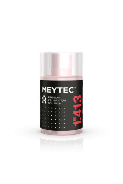 1413 µS/cm konduktivitetsstandard · 5×60 ml · 25 °C