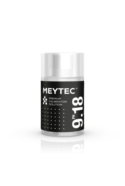 Meytec pH 9.18 kalibratievloeistof 5×60 ml met CoA