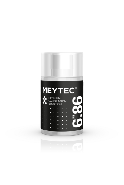 pH 6.86 (±0,01) solution d'étalonnage · 5×60 ml · 25 °C