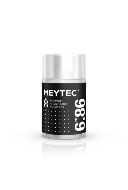 Meytec pH 6.86 kalibratievloeistof 5×60 ml met CoA