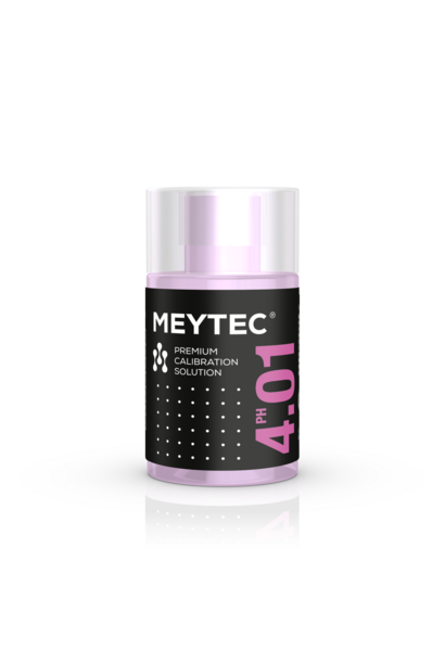 Solution d'étalonnage  pH 4.01 - (5x60ml)