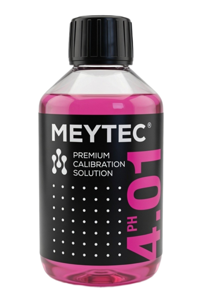 pH 4.01 (±0,01) płyn kalibracyjny · 250 ml · 25 °C