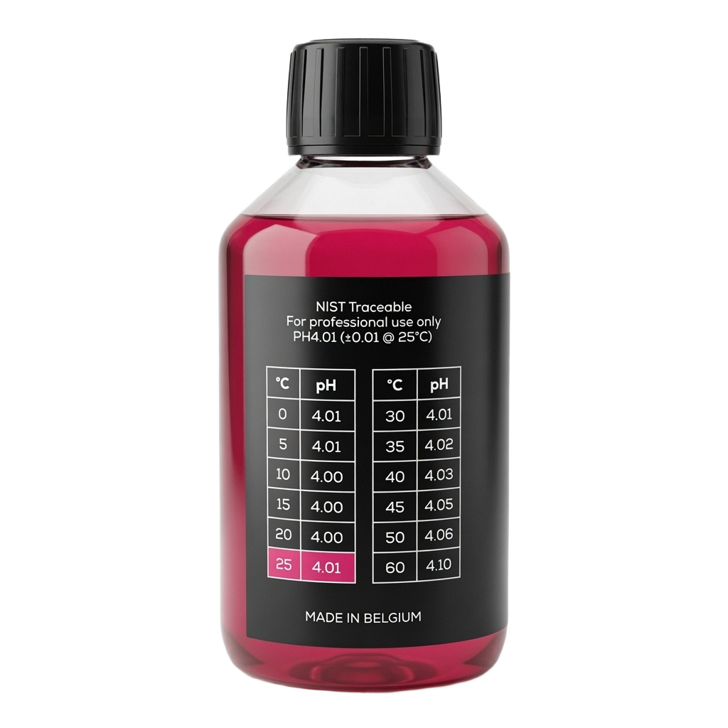 Solution tampon pH 4 250 ml-3