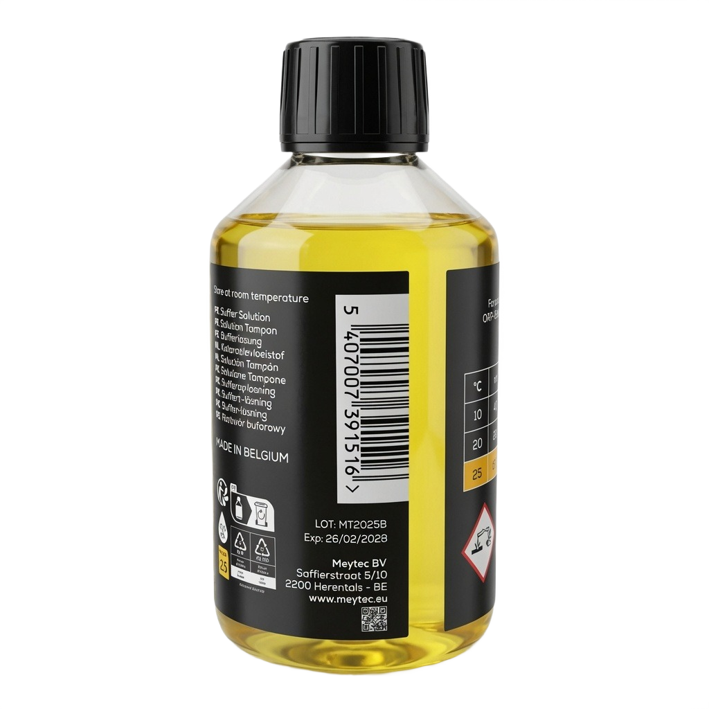 Solución de calibración ORP 468 mV 250 ml-4