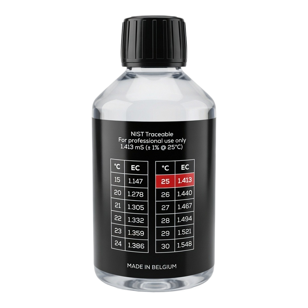 Solución de conductividad EC 1413 µS/cm - 250ml-3