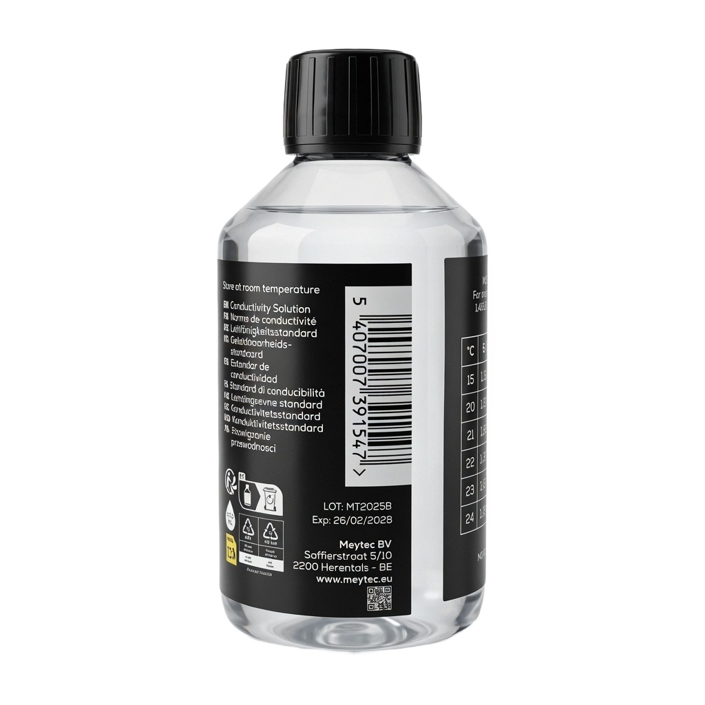 Solución de conductividad EC 1413 µS/cm - 250ml-4