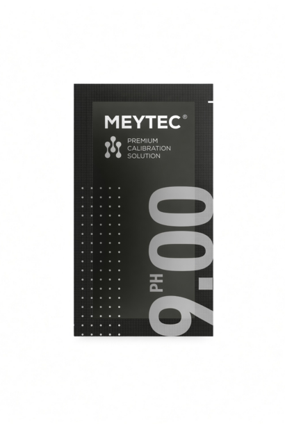 Meytec pH 9.00 kalibratievloeistof 26×20 ml sachets met CoA