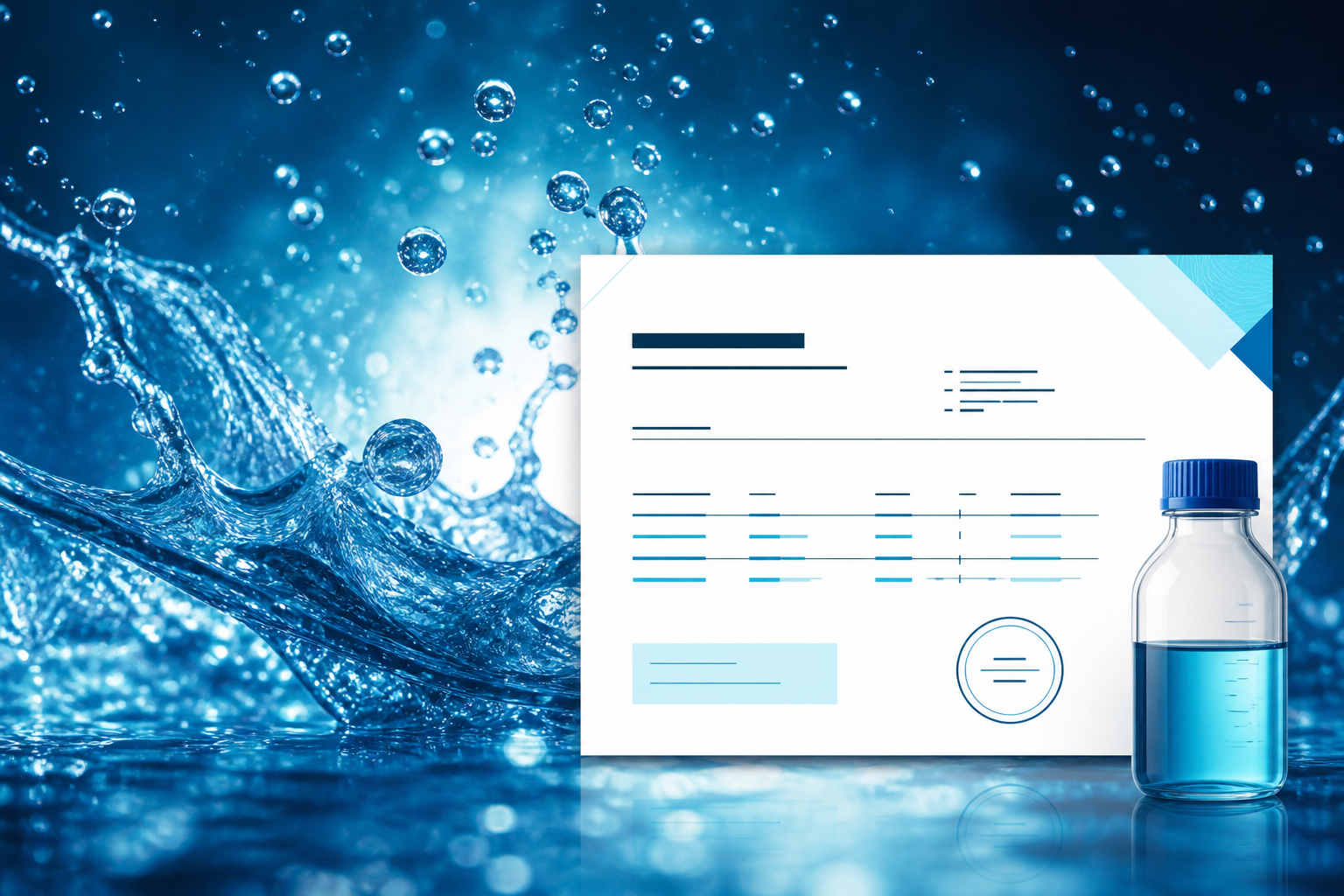 COA analysecertificaat Meytec