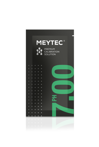 Meytec pH 7.00 kalibratievloeistof zakje 20 ml met CoA