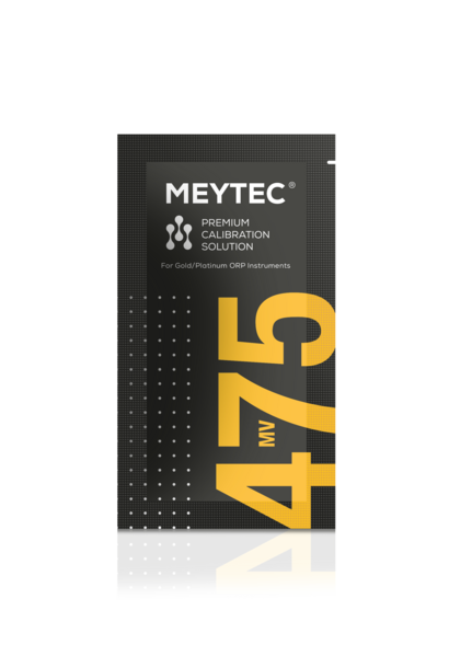 Meytec ORP 475 mV kalibratievloeistof zakje 20 ml met CoA
