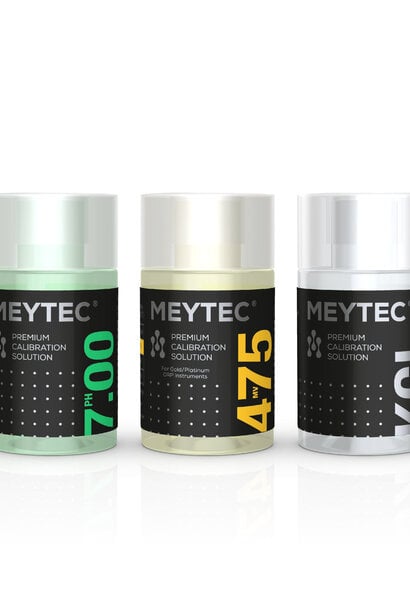 Kit kalibreringslösning (4/7/475 mV/KCl/H2O) komplett paket