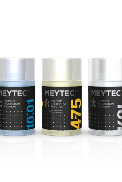Kit kalibreringslösning (7/10/475 mV/KCl/H2O) komplett paket