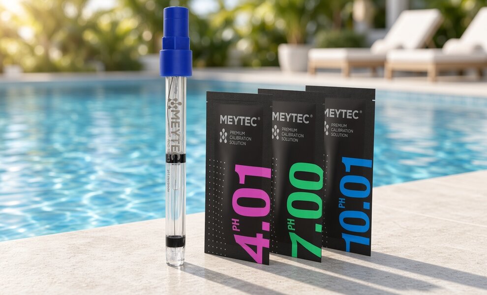 pH elektrode zwembad kalibreren: een complete gids