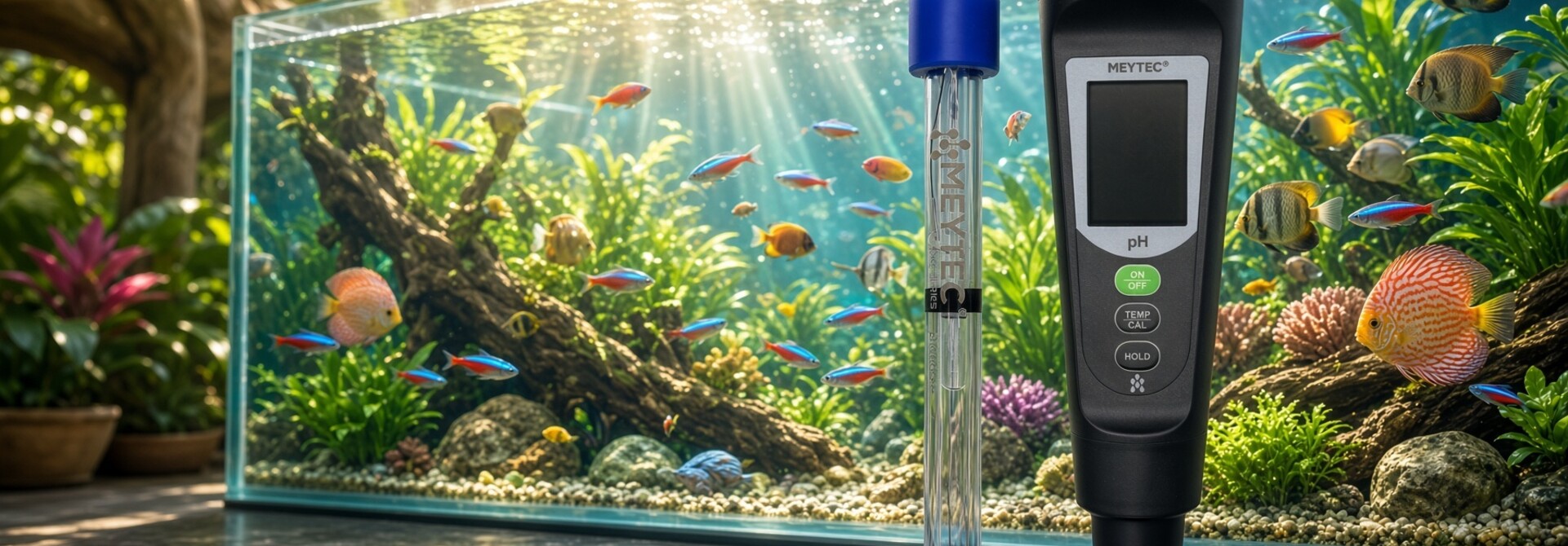 pH en aquariums