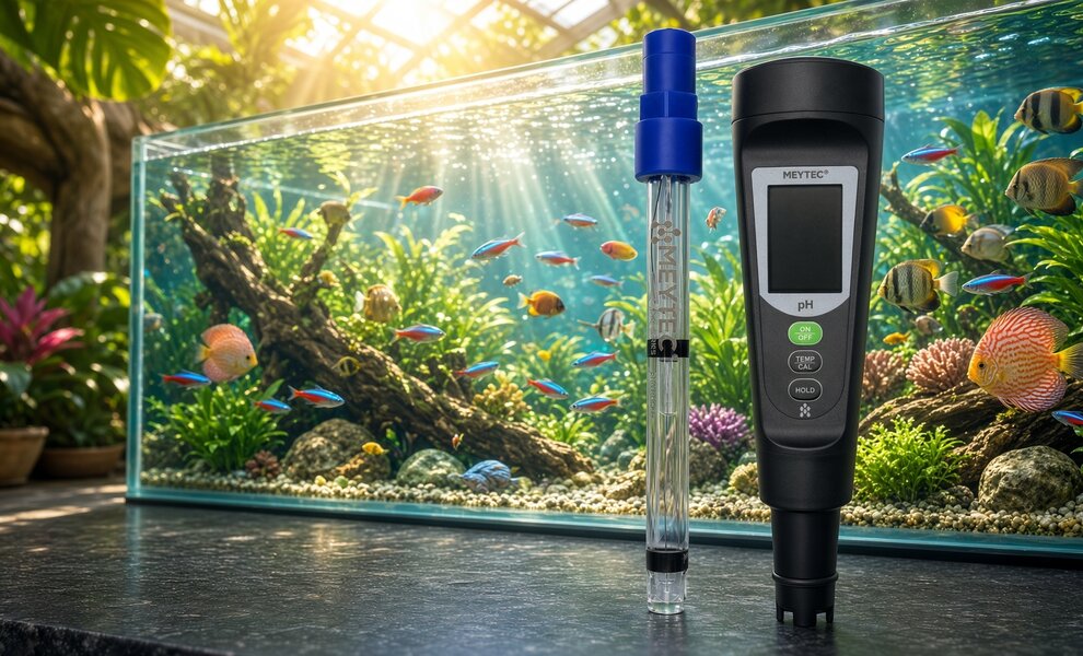 pH en aquariums