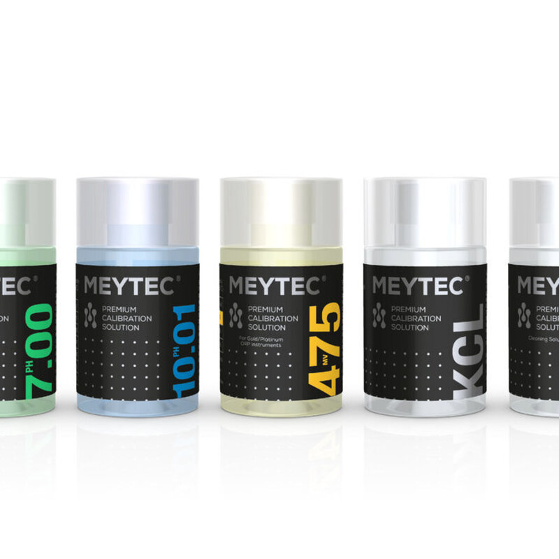 Kit solución de calibración (7/10/475 mV/KCl/H2O) kit completo-1