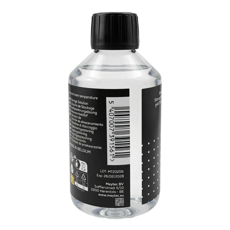 Roztwór do przechowywania KCl 3 mol/l 250 ml-4