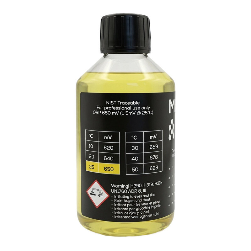 Solution tampon ORP 650 mV 250 ml-3