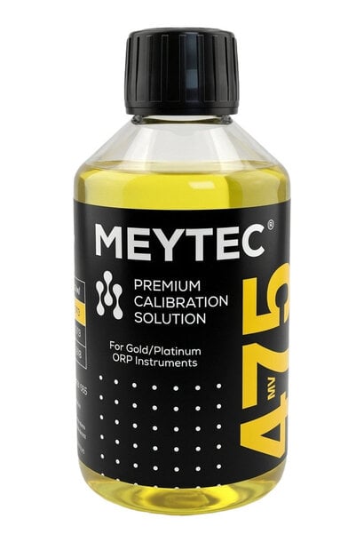 Meytec Redox-Pufferlösung ORP 475 mV, 250 ml mit CoA