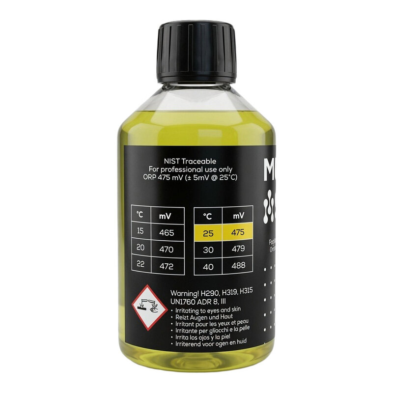 Solución tampón ORP 475 mV 250 ml-3