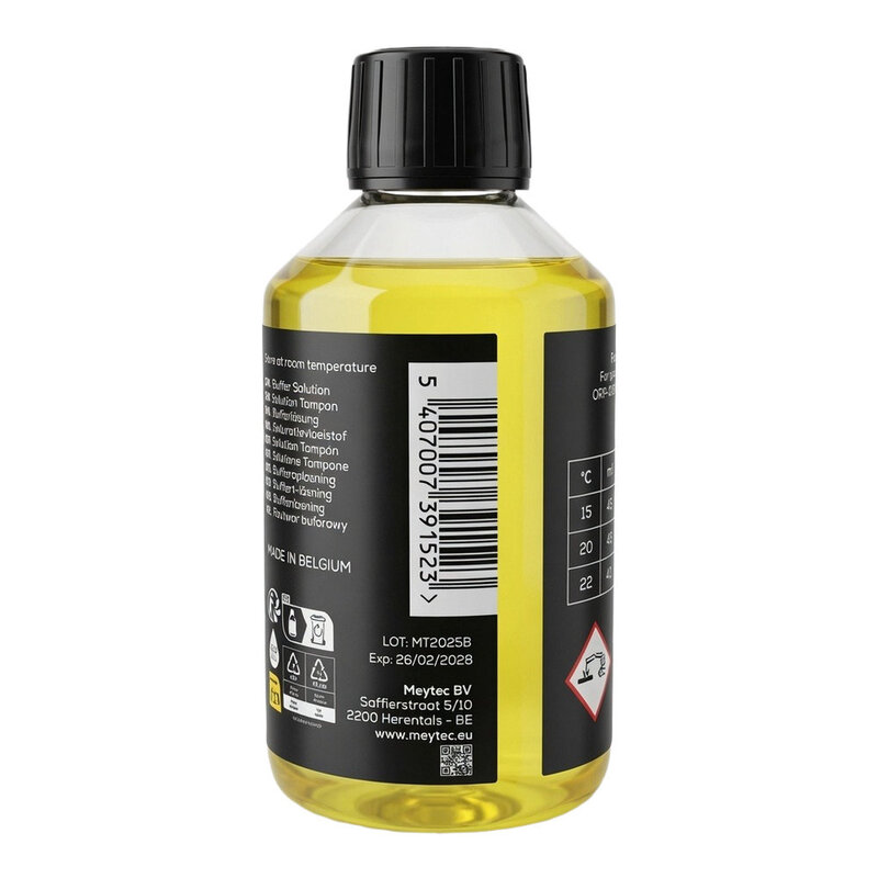 Solución tampón ORP 475 mV 250 ml-4