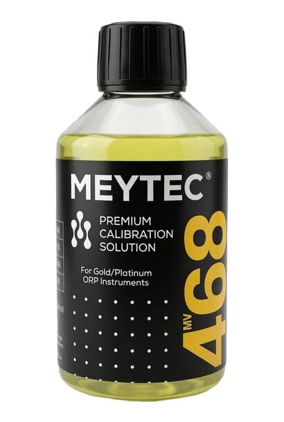 Meytec ORP 468 mV kalibratievloeistof 250 ml met CoA