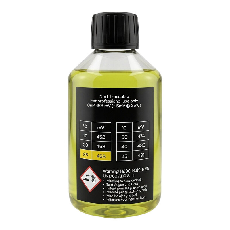 Pufferlösung ORP 468 mV 250 ml-3