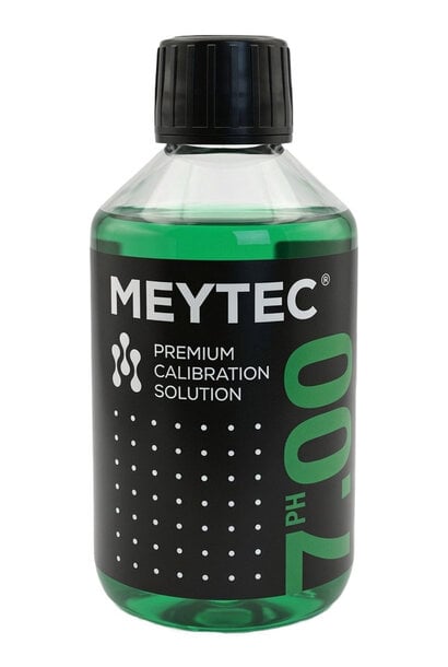 Meytec kalibreringsvätska pH 7.00, 250 ml med CoA