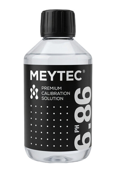 Meytec kalibreringsvätska pH 6.86, 250 ml med CoA