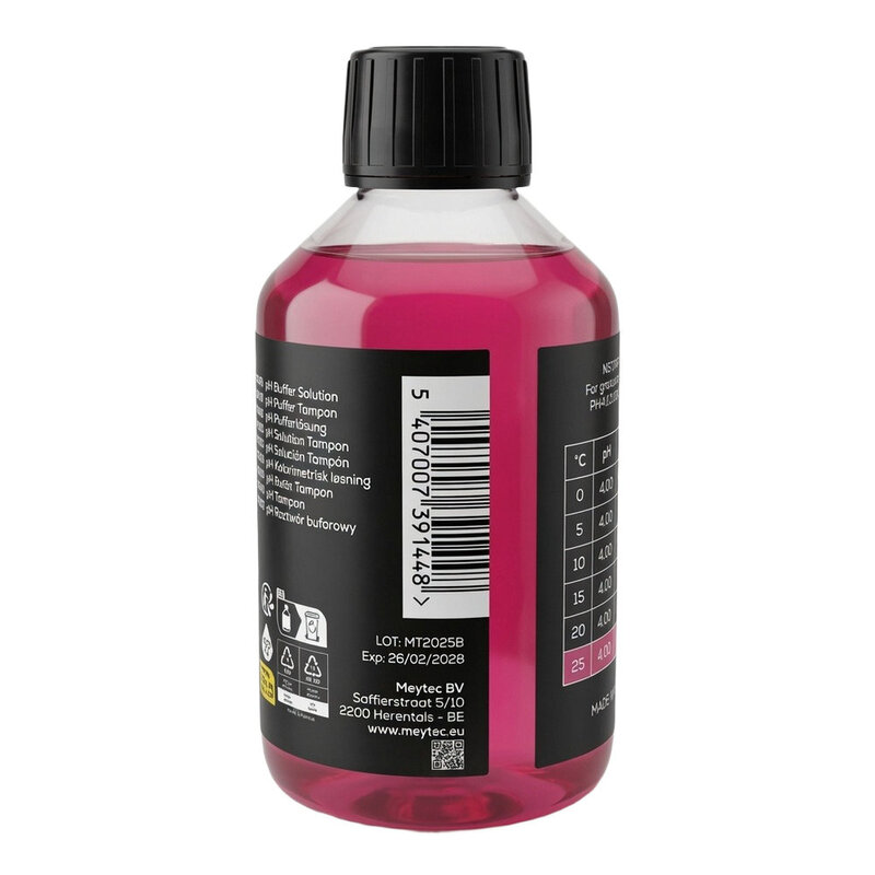 Solution tampon pH 4 250 ml-4