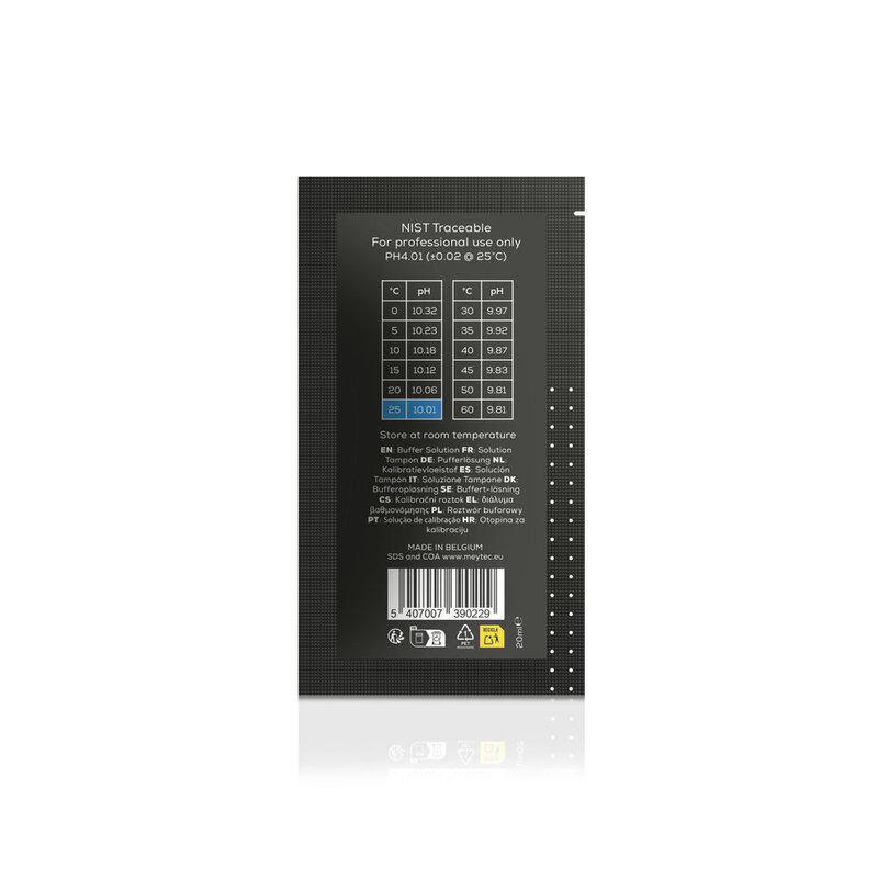 Pufferlösung pH 10 – Beutel 20 ml (25x20ml)-2