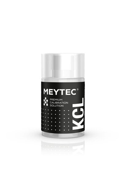 Meytec KCl 3 mol/l bewaarvloeistof 5×60 ml