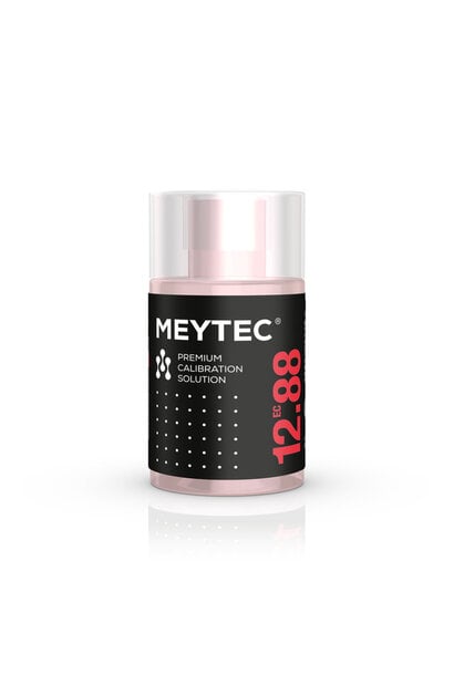 Meytec 12880 µS/cm geleidbaarheidsstandaard 5×60 ml met CoA