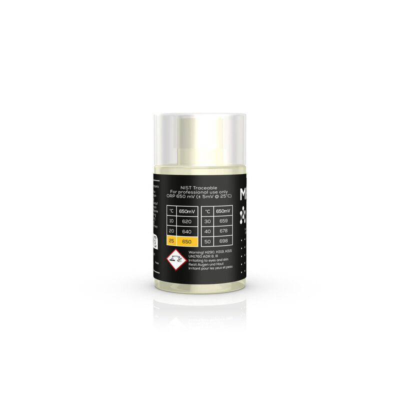Soluzione tampone ORP 650 mV 60 ml (5x60ml)-2
