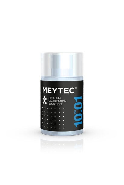 Meytec pH 10.01 kalibratievloeistof 5×60 ml met CoA