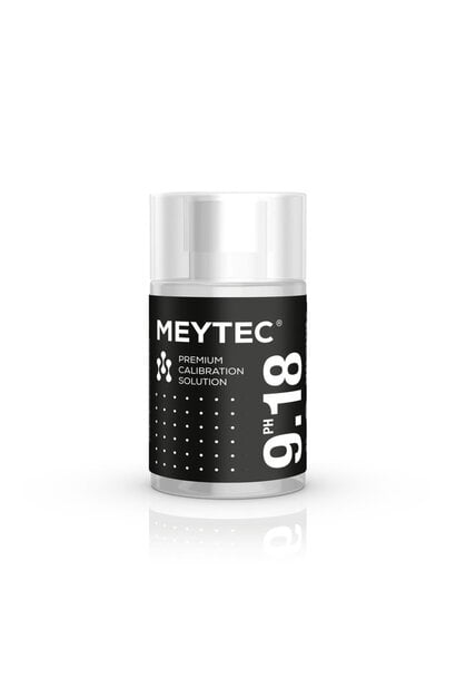 Meytec pH 9.18 kalibratievloeistof 5×60 ml met CoA