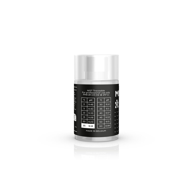 Solución tampón pH 9.18 60 ml (5x60ml)-2